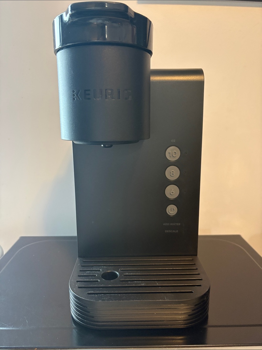 Keurig Single-Serve Coffee Maker in Black